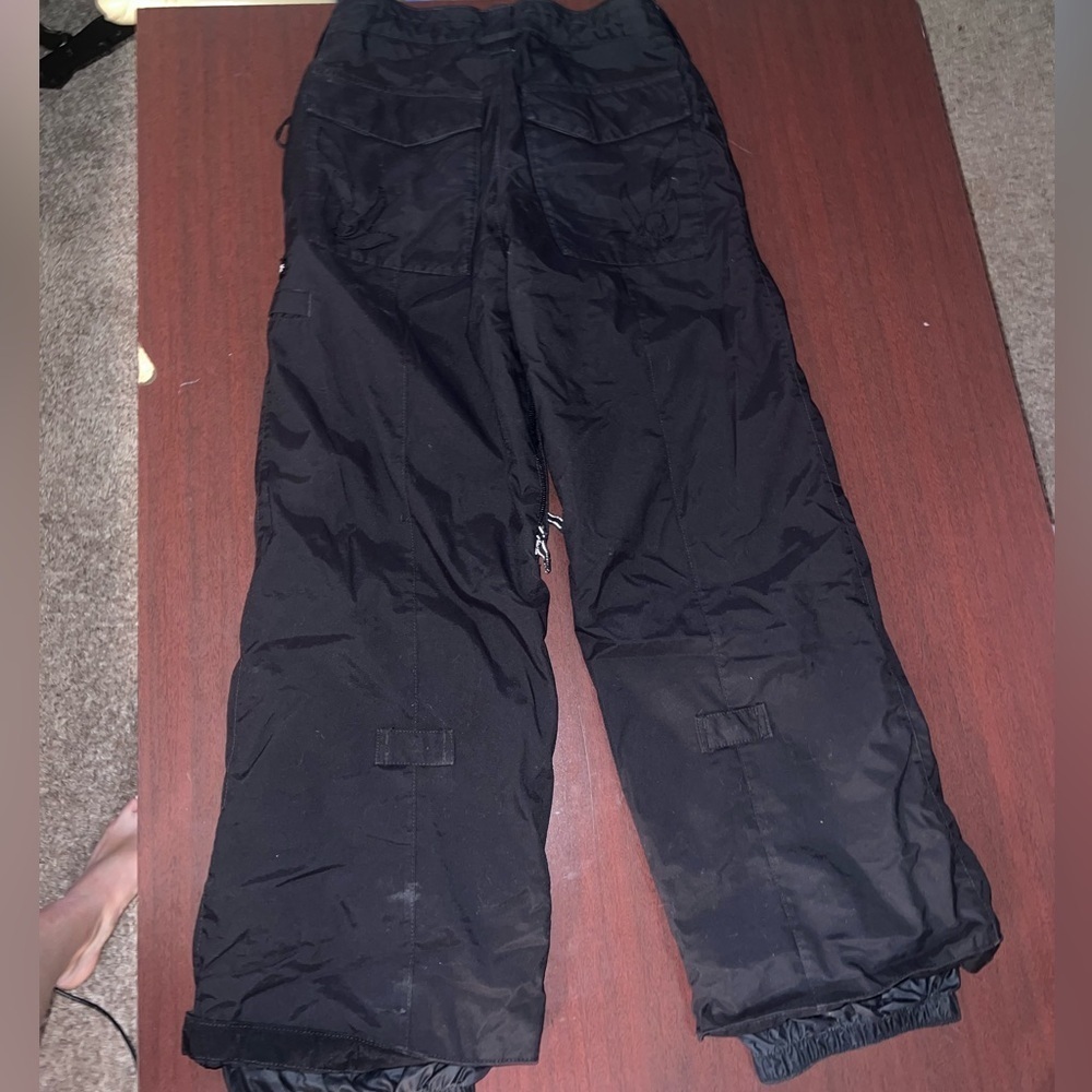 Burton Kids Black Snow Pants - Picture 7 of 7